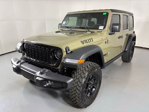 New 2026 Jeep Wrangler Willys AWD/4WD image 4