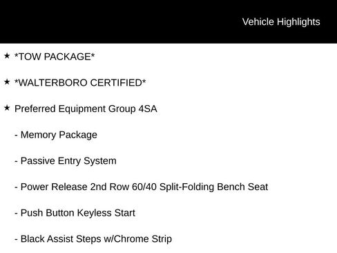 Used 2020 GMC Yukon SLT w/ Open Road Package image 12