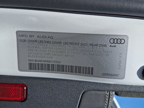 Used 2021 Audi S4 Premium Plus w/ Premium Plus Package AWD/4WD image 28