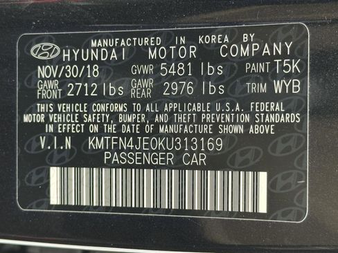 Used 2019 Genesis G80 3.8 w/ Sport Package 02 image 15