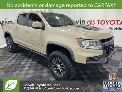 Used 2021 Chevrolet Colorado ZR2