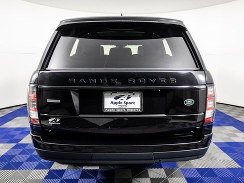 Used 2017 Land Rover Range Rover Supercharged image 6