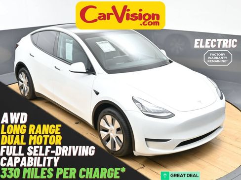 Used 2023 Tesla Model Y Long Range AWD/4WD image 1