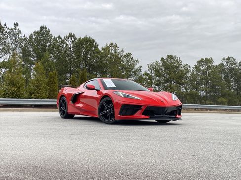 Used 2024 Chevrolet Corvette Stingray Coupe w/ 1LT image 69