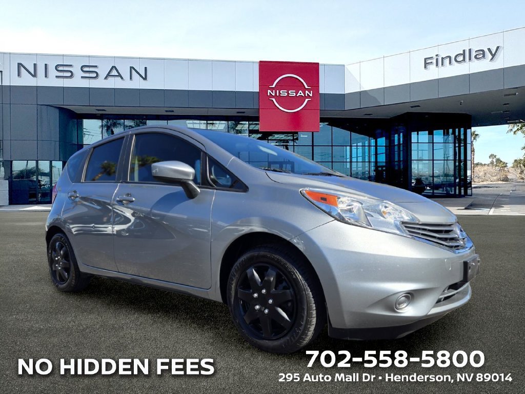 Used 2015 Nissan Versa Note S Plus FWD image 1