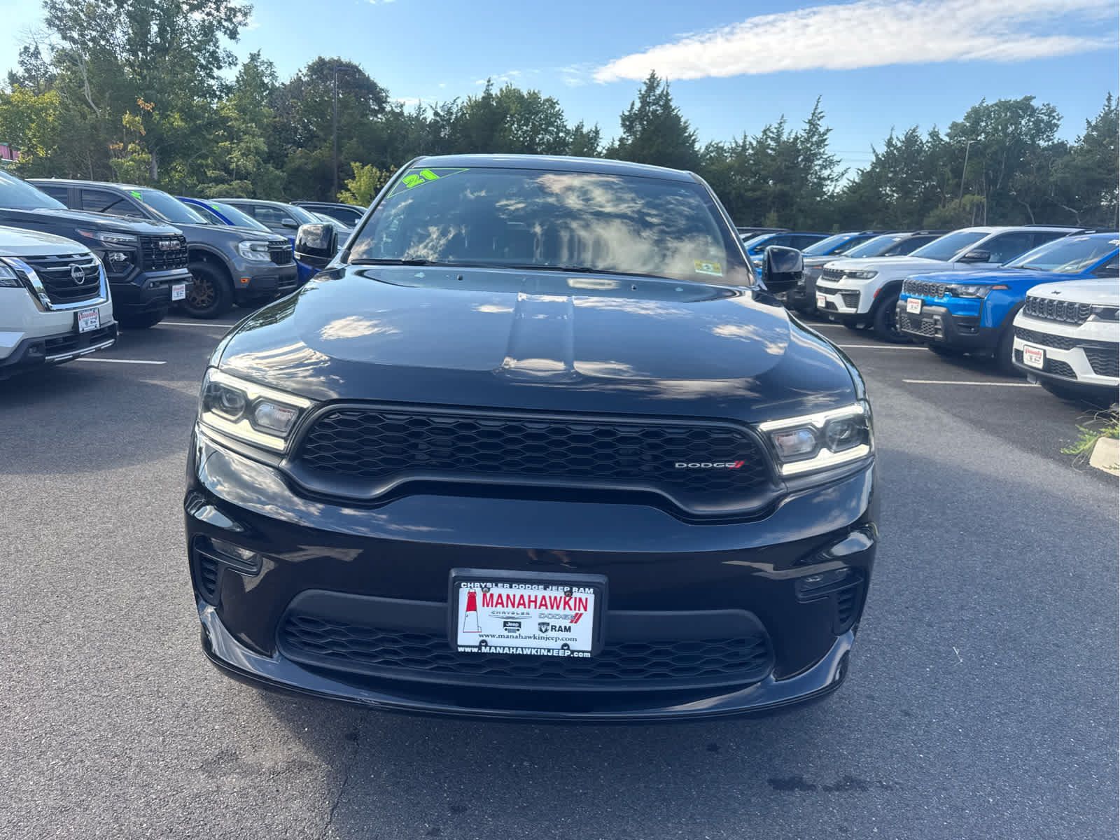 Certified 2021 Dodge Durango GT RWD image 4