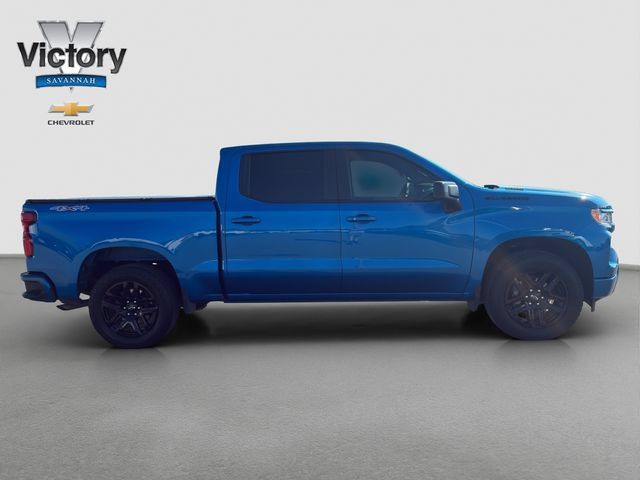 Used 2023 Chevrolet Silverado 1500 RST w/ LPO, Dark Essentials Package AWD/4WD image 8