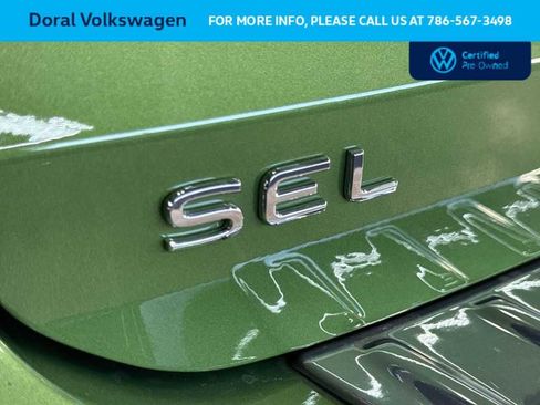 Used 2025 Volkswagen Taos SEL w/ Black Wheel Plus Package AWD/4WD image 11