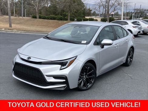 Certified 2024 Toyota Corolla SE image 1