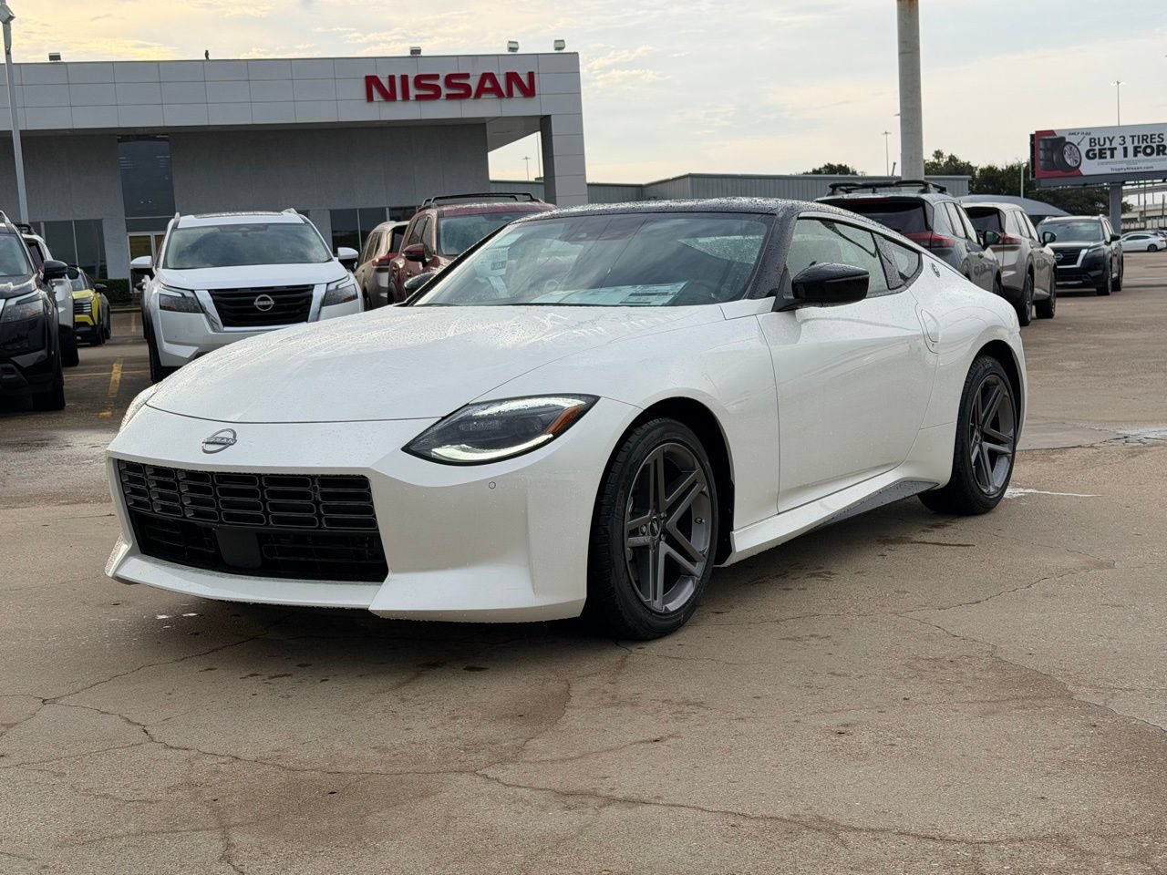 New 2026 Nissan Z Sport w/ Floor Mat Package RWD image 2