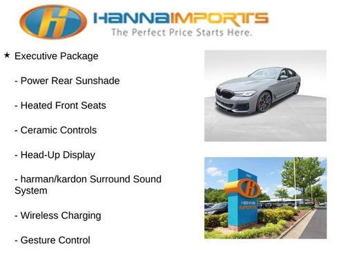 Used 2021 BMW 540i w/ Executive Package RWD image 14