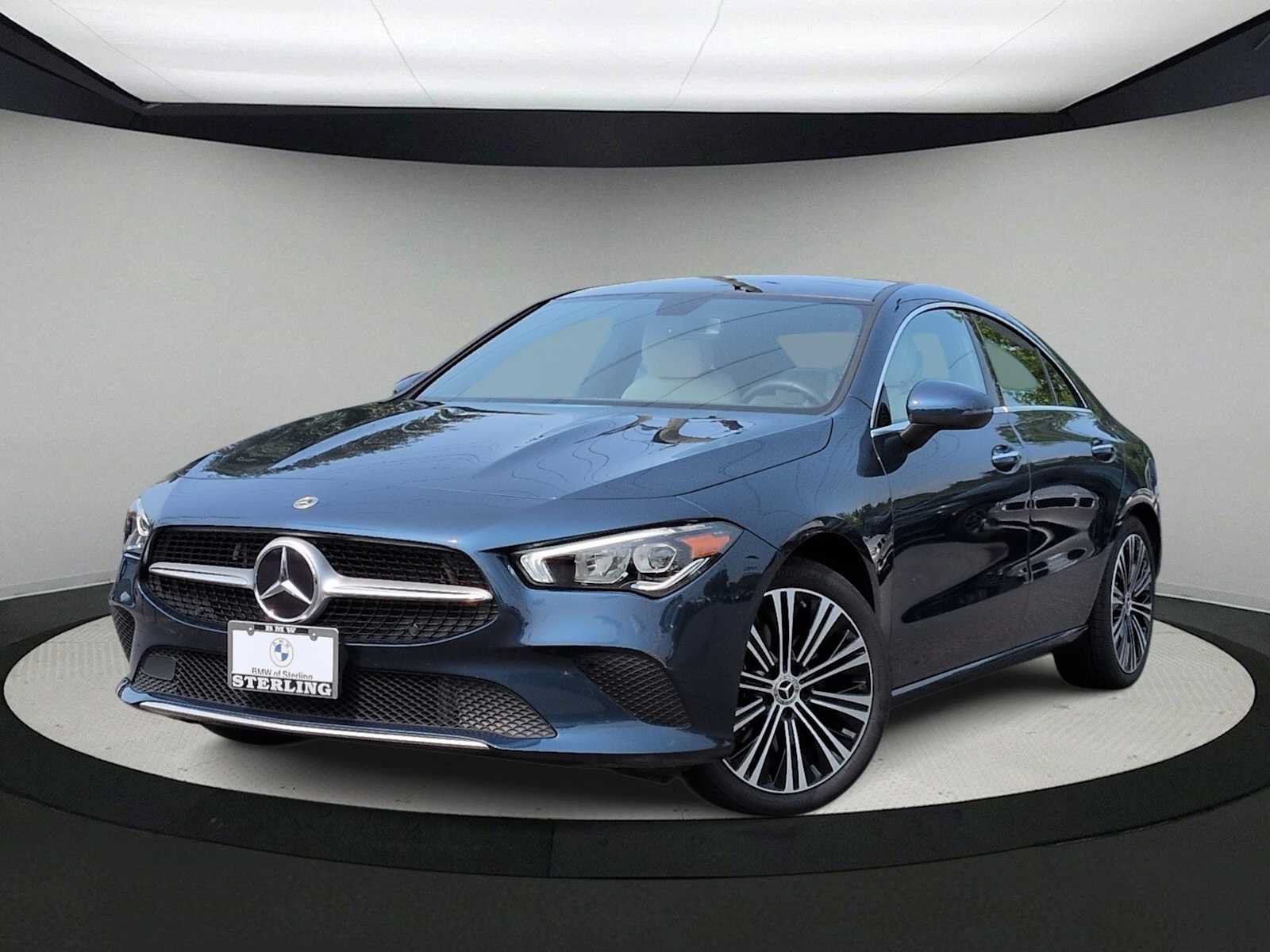 Used 2023 Mercedes-Benz CLA 250 4MATIC image 1