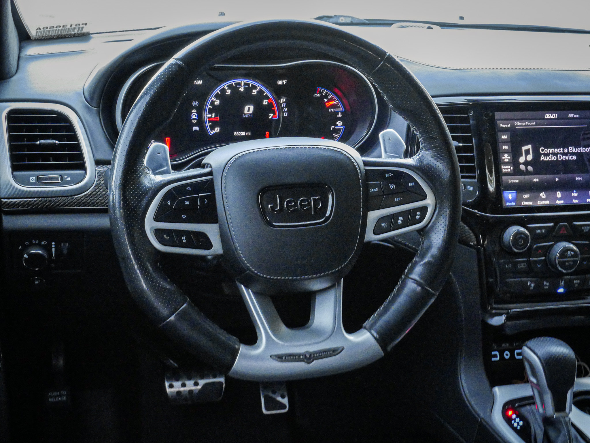 Used 2021 Jeep Grand Cherokee Trackhawk AWD/4WD image 6