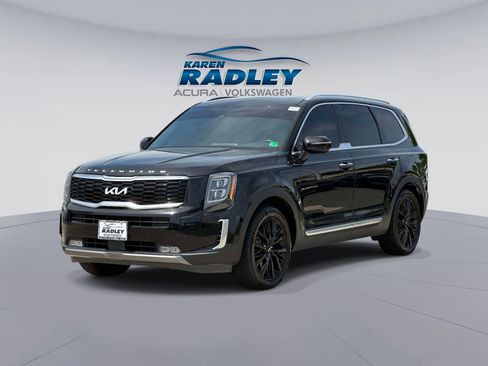 Used 2022 Kia Telluride SX w/ Towing Package FWD image 4