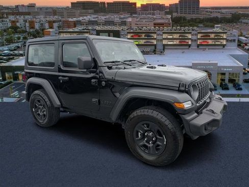 Used 2026 Jeep Wrangler Sport AWD/4WD image 1