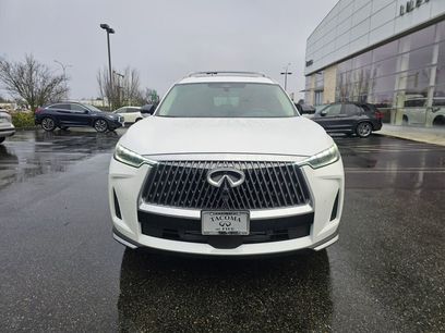 New 2026 INFINITI QX60 Luxe