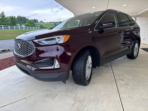 Used 2024 Ford Edge SEL w/ Convenience Package AWD/4WD image 10