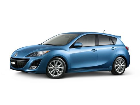 Used 2010 MAZDA MAZDA3 s Sport FWD image 1