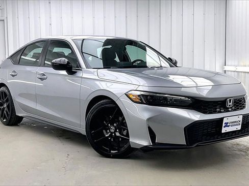 Certified 2026 Honda Civic Sport image 34