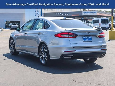 Certified 2020 Ford Fusion Titanium FWD image 5