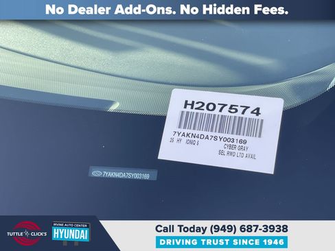 Certified 2025 Hyundai Ioniq 5 SEL RWD image 33