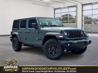 New 2025 Jeep Wrangler Sport