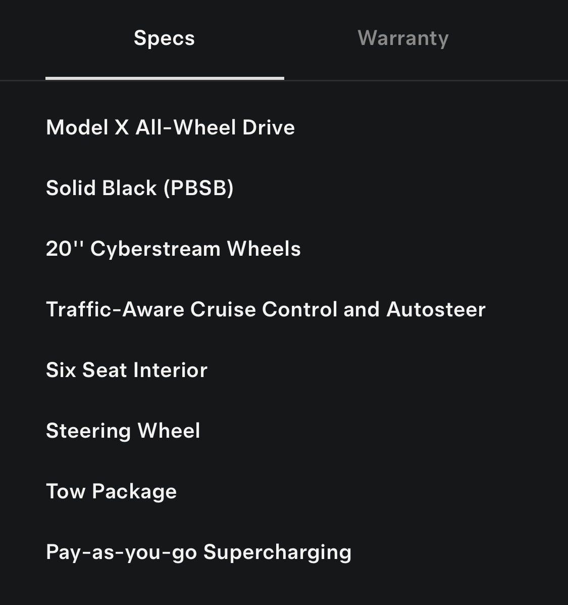 Used 2023 Tesla Model X AWD/4WD image 5