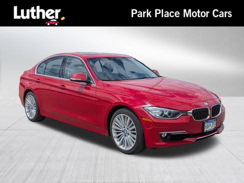 Used 2015 BMW 335i xDrive Sedan AWD/4WD image 1