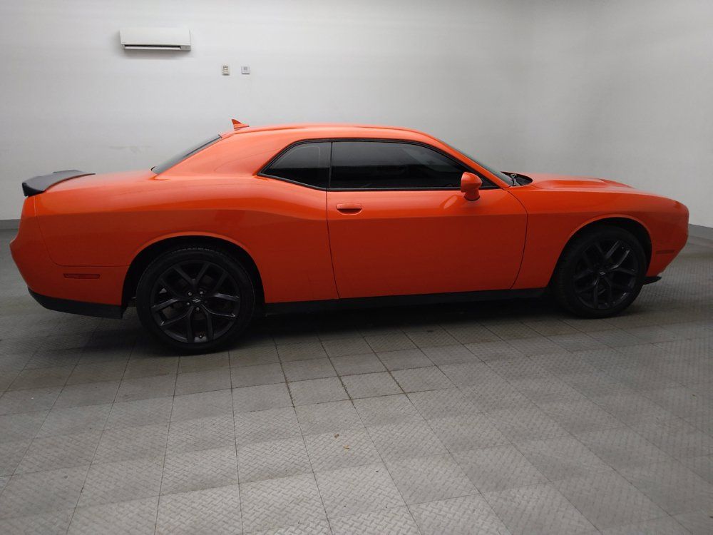 Used 2022 Dodge Challenger SXT w/ Blacktop Package RWD image 10
