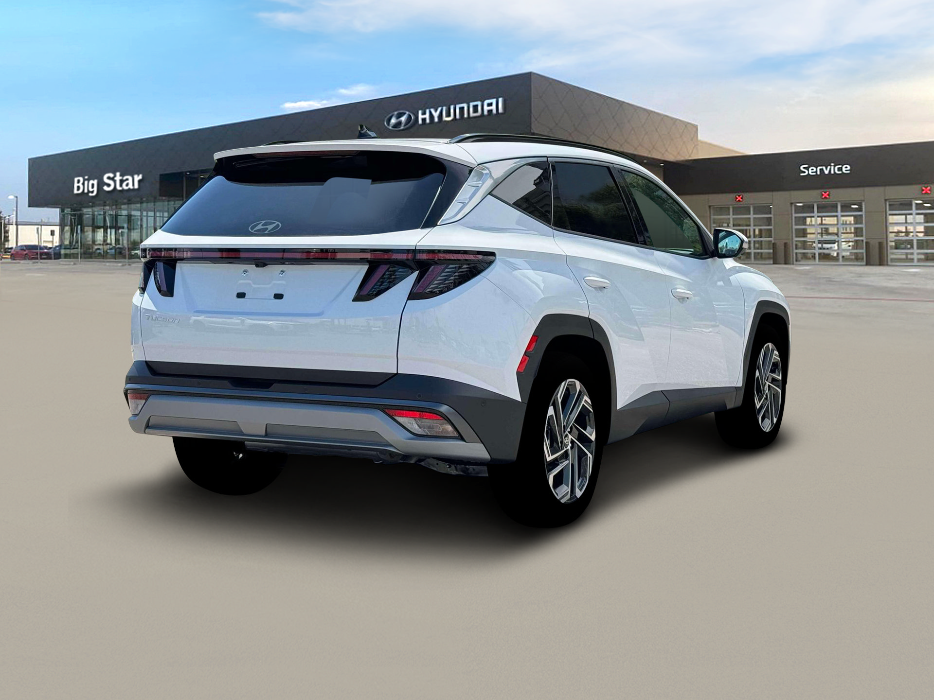 New 2026 Hyundai Tucson Limited FWD image 7