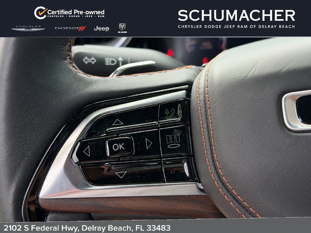 Used 2023 Jeep Grand Cherokee Summit w/ Adv Protech Group IV RWD image 28