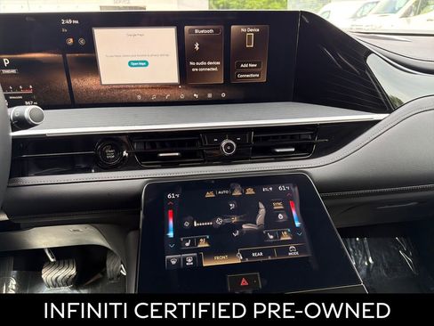 Certified 2025 INFINITI QX80 Sensory AWD/4WD image 6