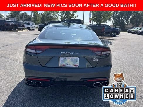 Used 2022 Kia Stinger GT1 AWD/4WD image 4