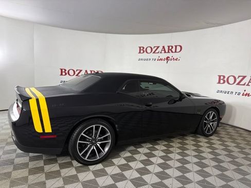 Used 2023 Dodge Challenger R/T w/ Blacktop Package RWD image 9