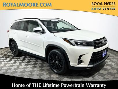 Certified 2019 Toyota Highlander SE
