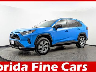 Used 2019 Toyota RAV4 LE w/ All Weather Liner Package