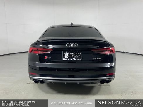 Used 2018 Audi S5 Premium Plus w/ Navigation Package AWD/4WD image 9