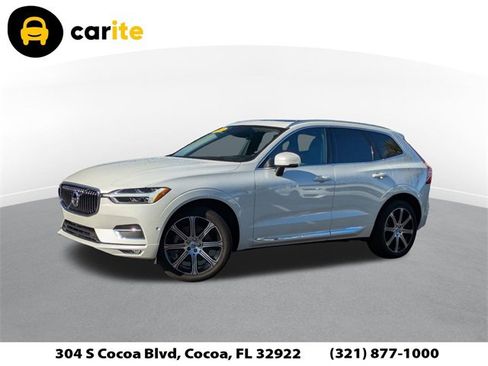 Used 2021 Volvo XC60 T5 Inscription w/ Advanced Package image 1