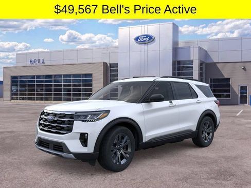 New 2026 Ford Explorer Active w/ Active Comfort Package AWD/4WD image 1