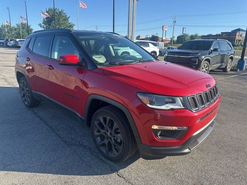 Used 2019 Jeep Compass High Altitude AWD/4WD image 2