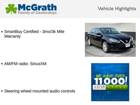 Used 2018 Nissan Sentra SV image 5