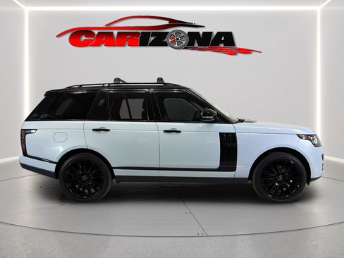 Used 2017 Land Rover Range Rover Supercharged AWD/4WD image 5