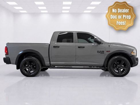 Used 2022 RAM 1500 Warlock w/ Ceramic Grey Warlock Package AWD/4WD image 1