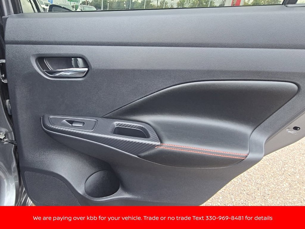 Used 2024 Nissan Versa SR w/ Trunk Package FWD image 22