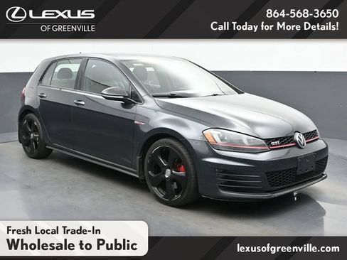 Used 2015 Volkswagen GTI Autobahn w/ Lighting Package (SEL) FWD image 1