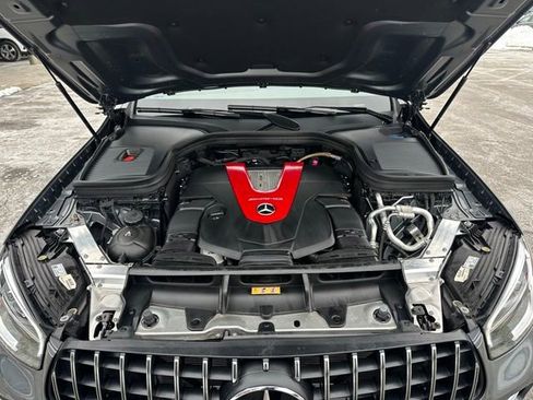 Certified 2023 Mercedes-Benz GLC 43 AMG 4MATIC Coupe image 50