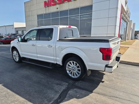 Used 2019 Ford F150 Limited w/ Trailer Tow Package image 3