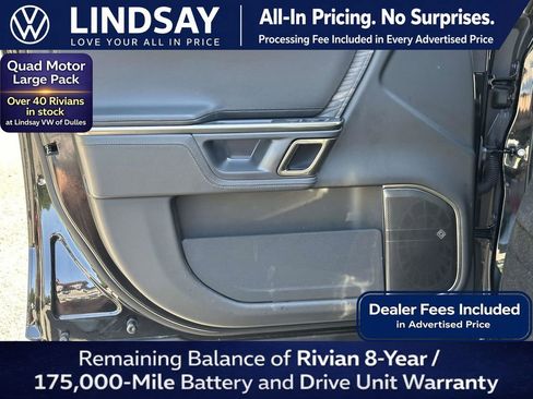 Used 2024 Rivian R1T Adventure AWD/4WD image 9