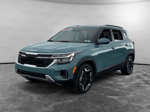 Certified 2024 Kia Seltos SX w/ SX Sunroof Package AWD/4WD image 1