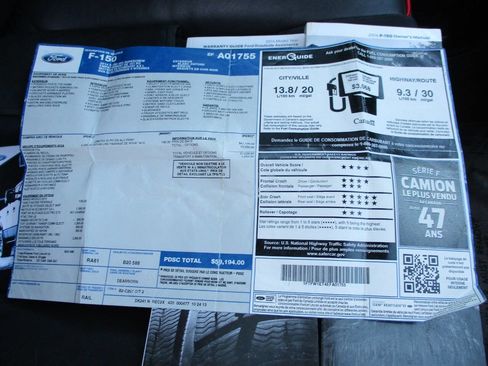 Used 2014 Ford F150 FX4 w/ Equipment Group 402A Luxury image 36